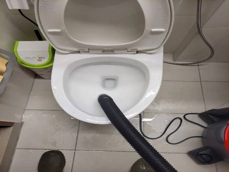 하남 변기막힘 작업사례 5