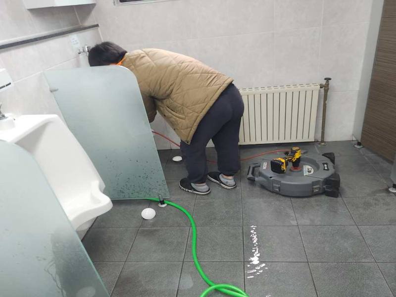 하남 소변기·상가 배관 작업사례 6