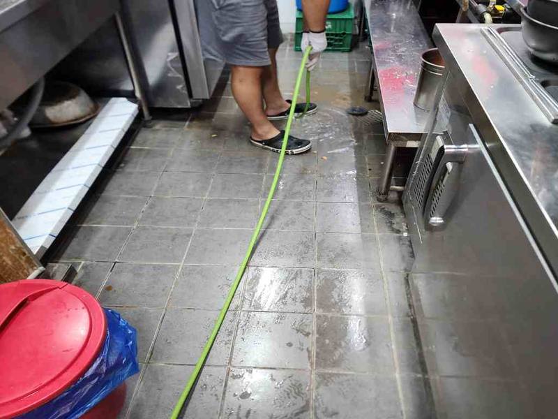 하남 싱크대막힘 작업사례 3