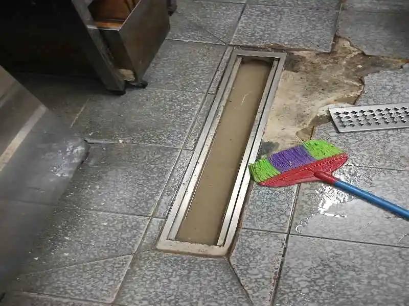 하남 싱크대막힘 작업사례 9